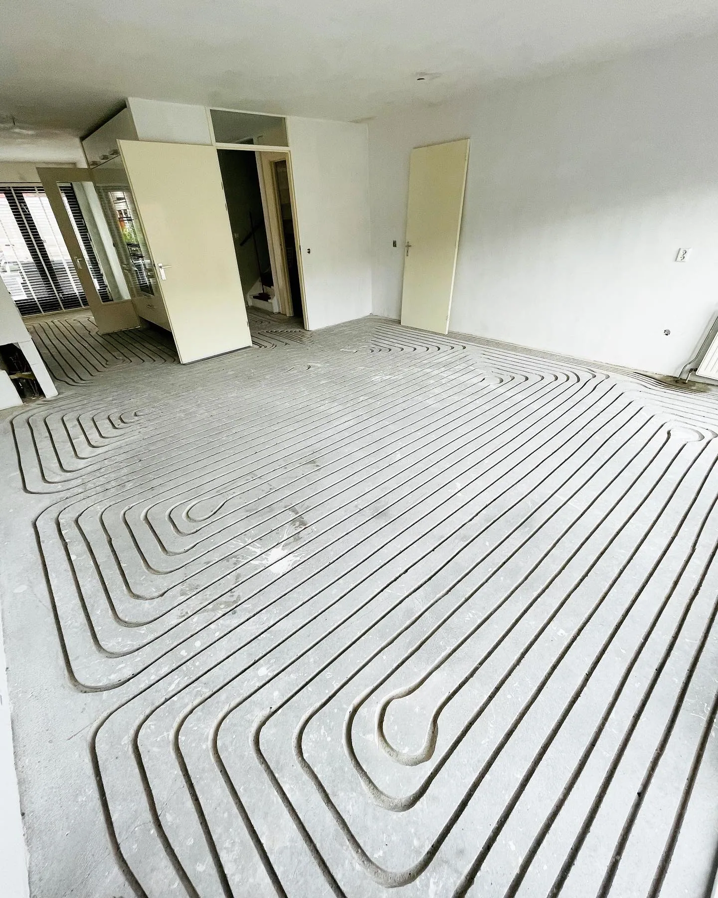 Infrezen Vloerverwarming