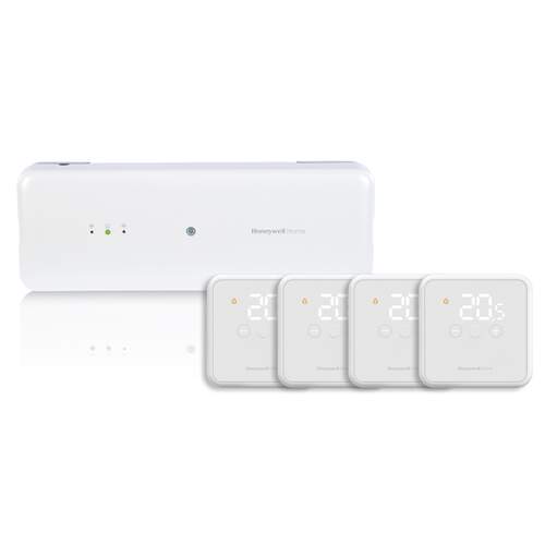 Honeywell evohome HCC100 zoneregelaar voor vloerverwarming